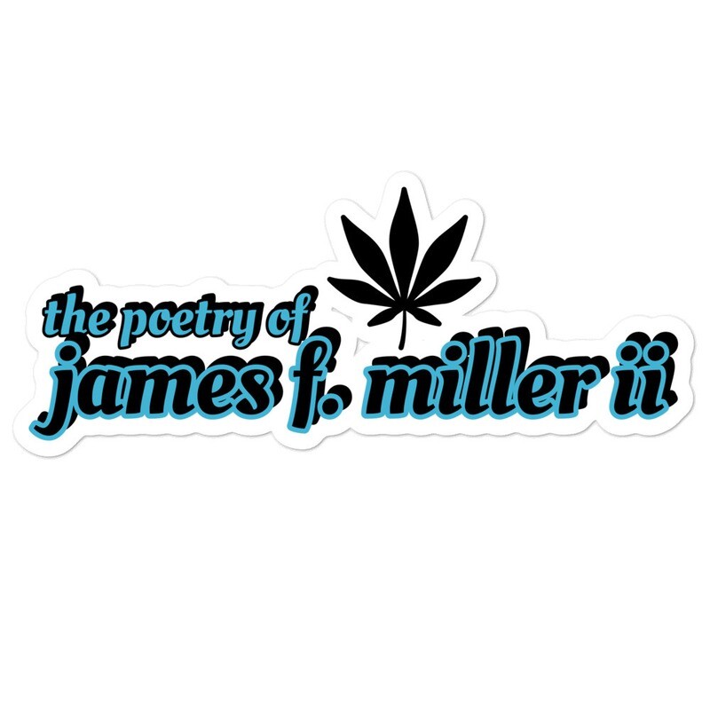 poetry of Bubble-free stickers