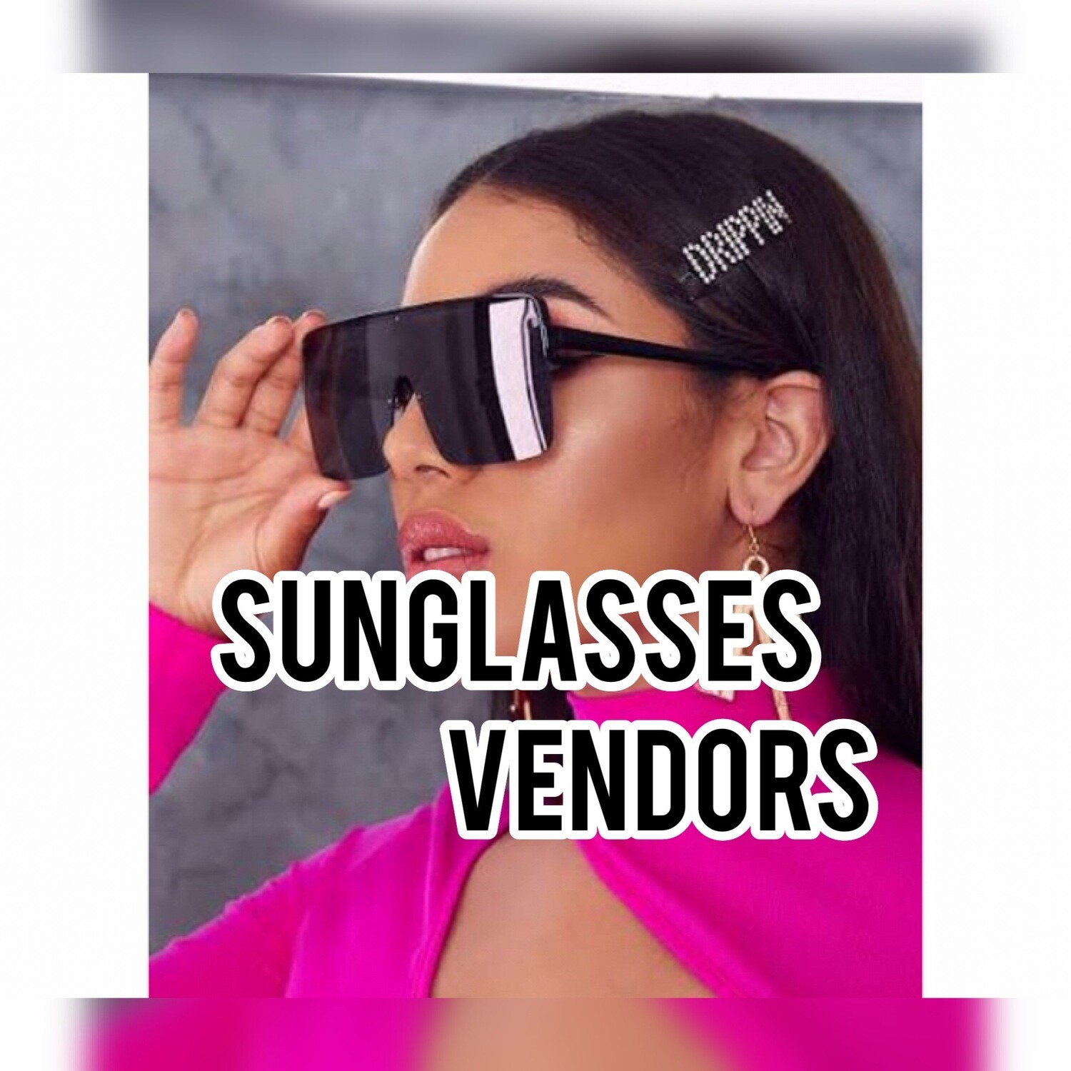 Sunglasses Vendors