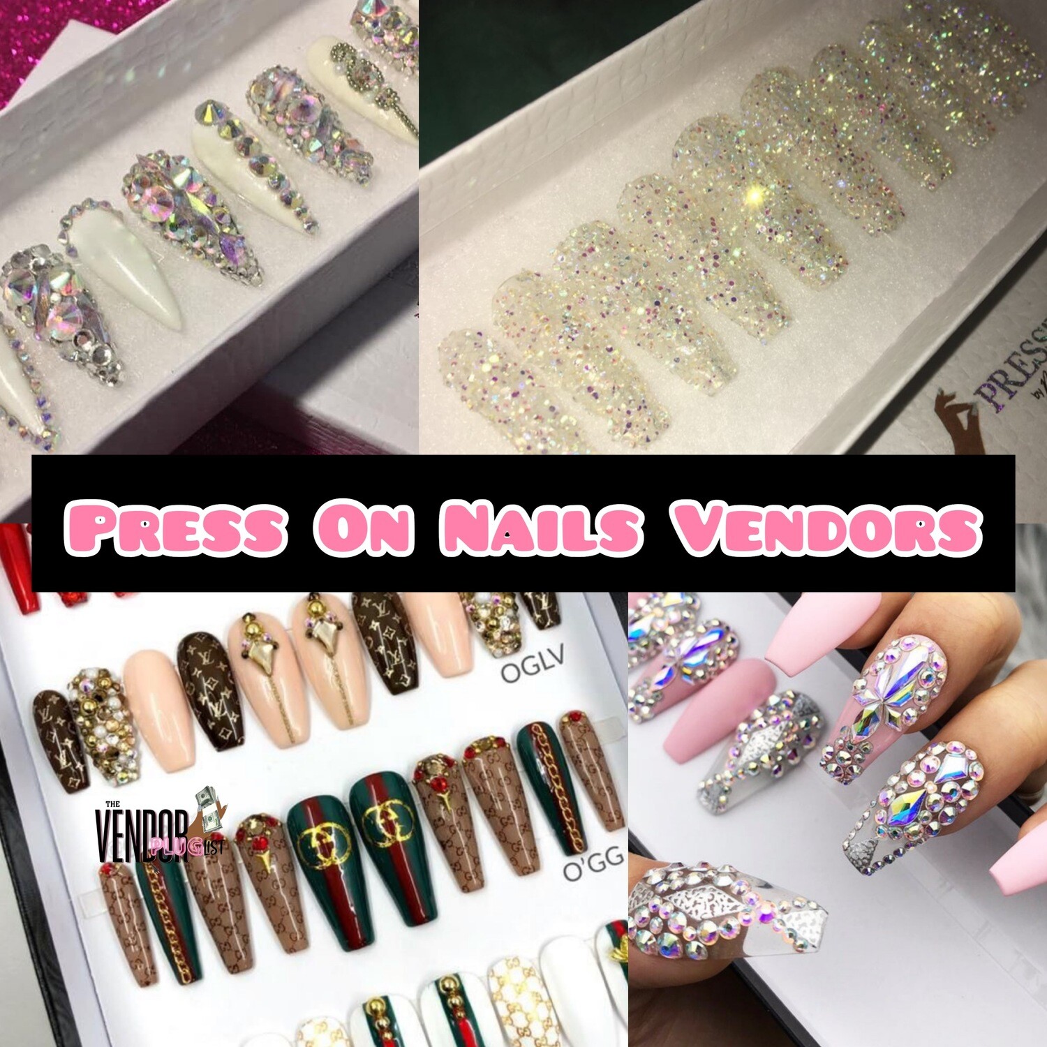 Press On Nail Vendors