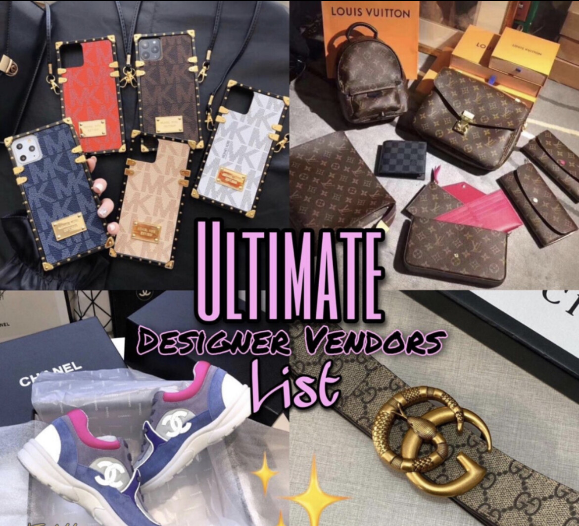 Ultimate Luxury Designer Plug List