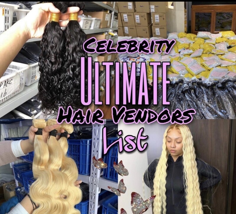 Ultimate Celebrity Hair Vendor List