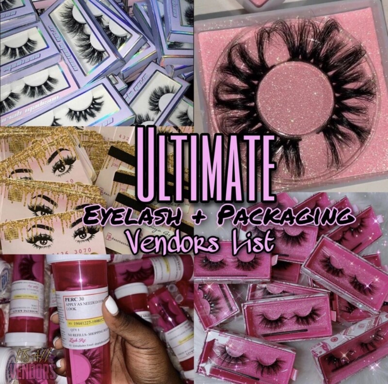 Ultimate Mink Lash Vendor List