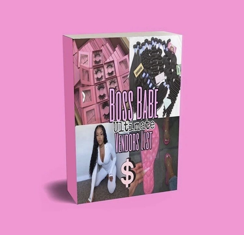 Boss Babe Ultimate Vendor List