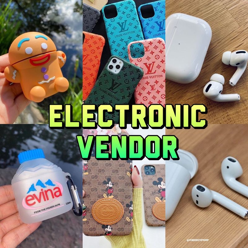 Electronic vendor List