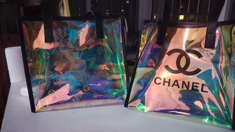 Designer Clear Bag