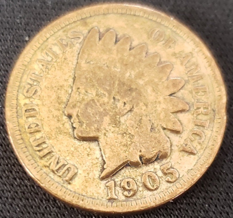 Great Indian Head Penny