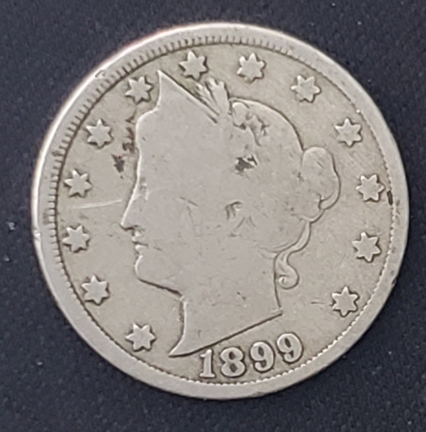 Great Liberty &quot;V&quot; Nickel  ​