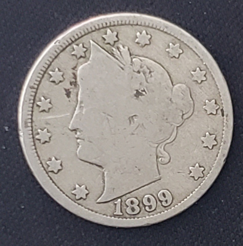 Great Liberty &quot;V&quot; Nickel  ​