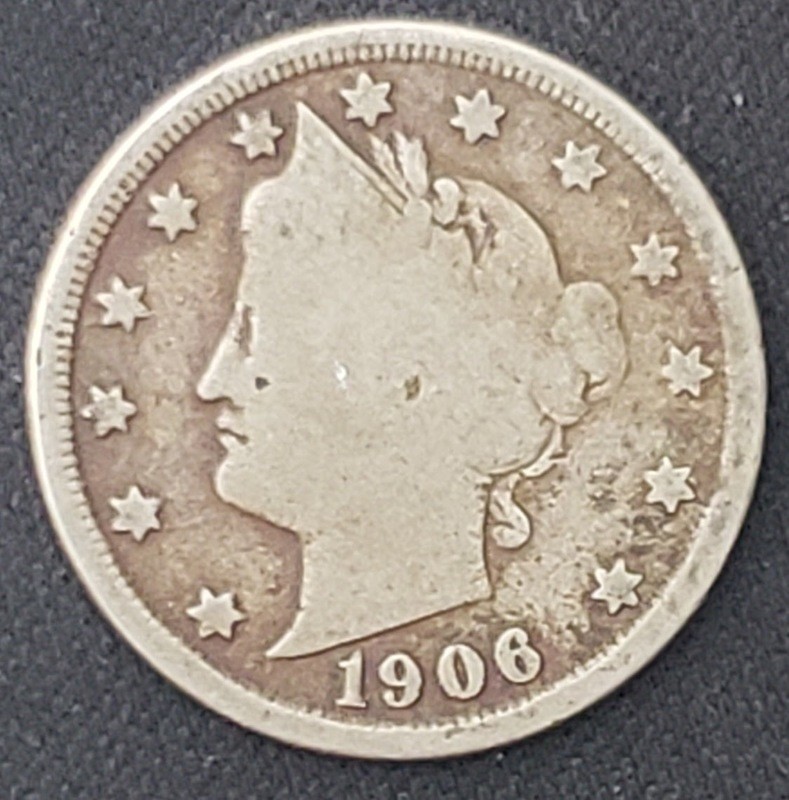 Good looking &quot;V&quot; Nickel