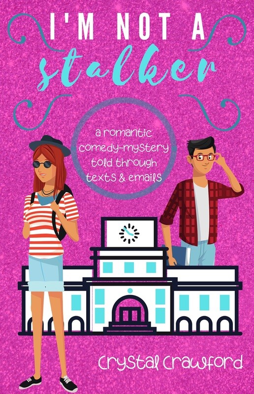 Autographed Paperback - I&#39;m Not a Stalker (Book 1 of The Stalker Mystery Set)