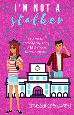 Autographed Paperback - I&#39;m Not a Stalker (Book 1 of The Stalker Mystery Set)