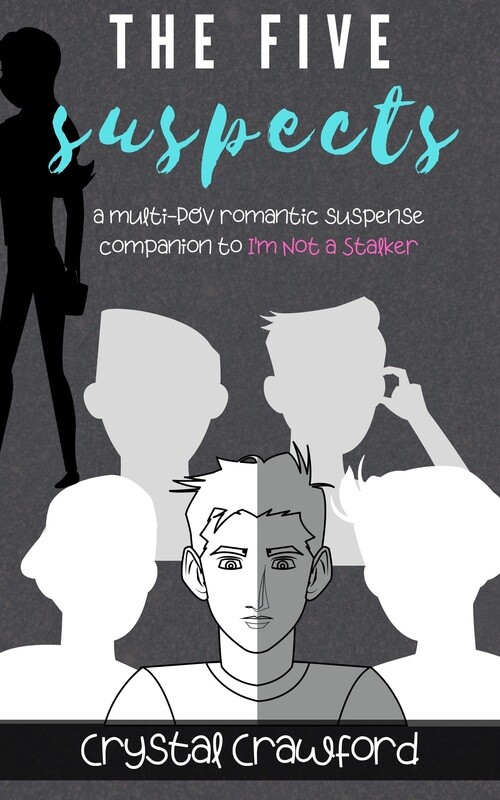 Autographed Paperback - The Five Suspects (Book 2 of The Stalker Mystery Set)