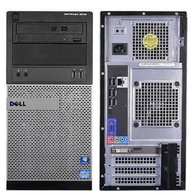 DELL OPTIPLEX 390 - I3-2100 3.10GHZ - 4GB RAM - 250GB
