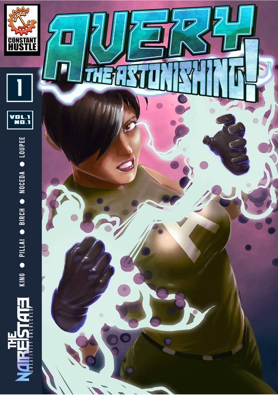 Avery the Astonishing (variant digital)