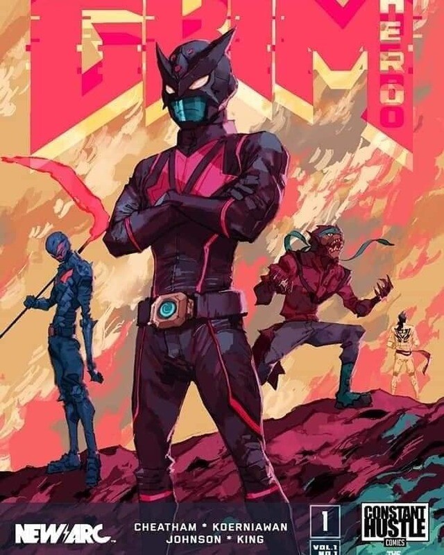 GRIMM HERO #1 (Digital)