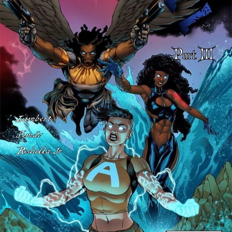 NightFall #3 ( digital)