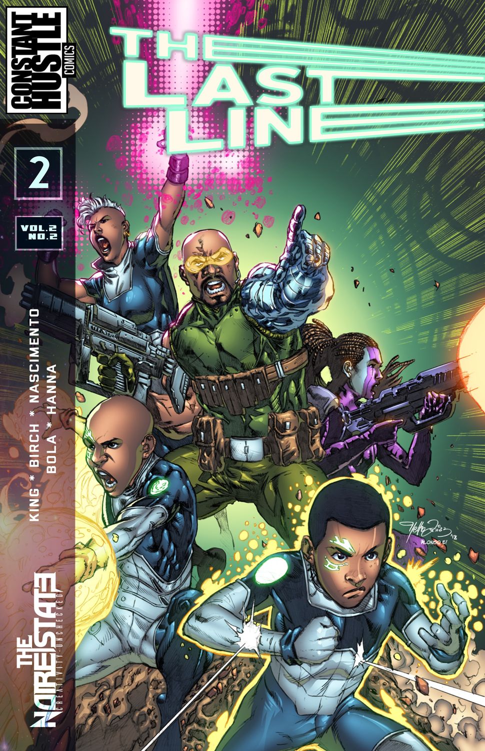 The Last Line #2 (Digital)