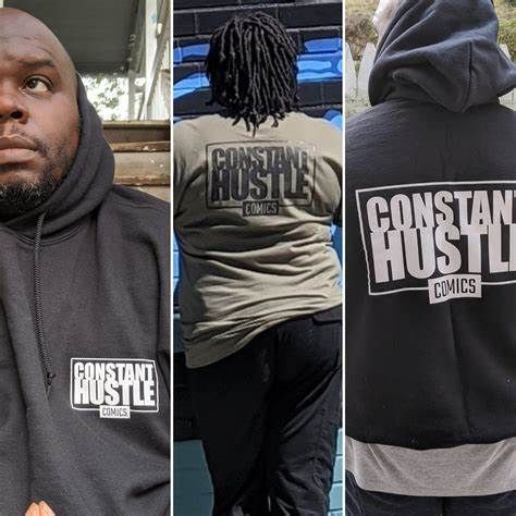 Constant Hustle Comics T-Shirts