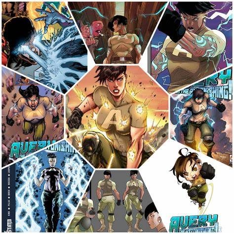 Avery "Digital" Action Pack