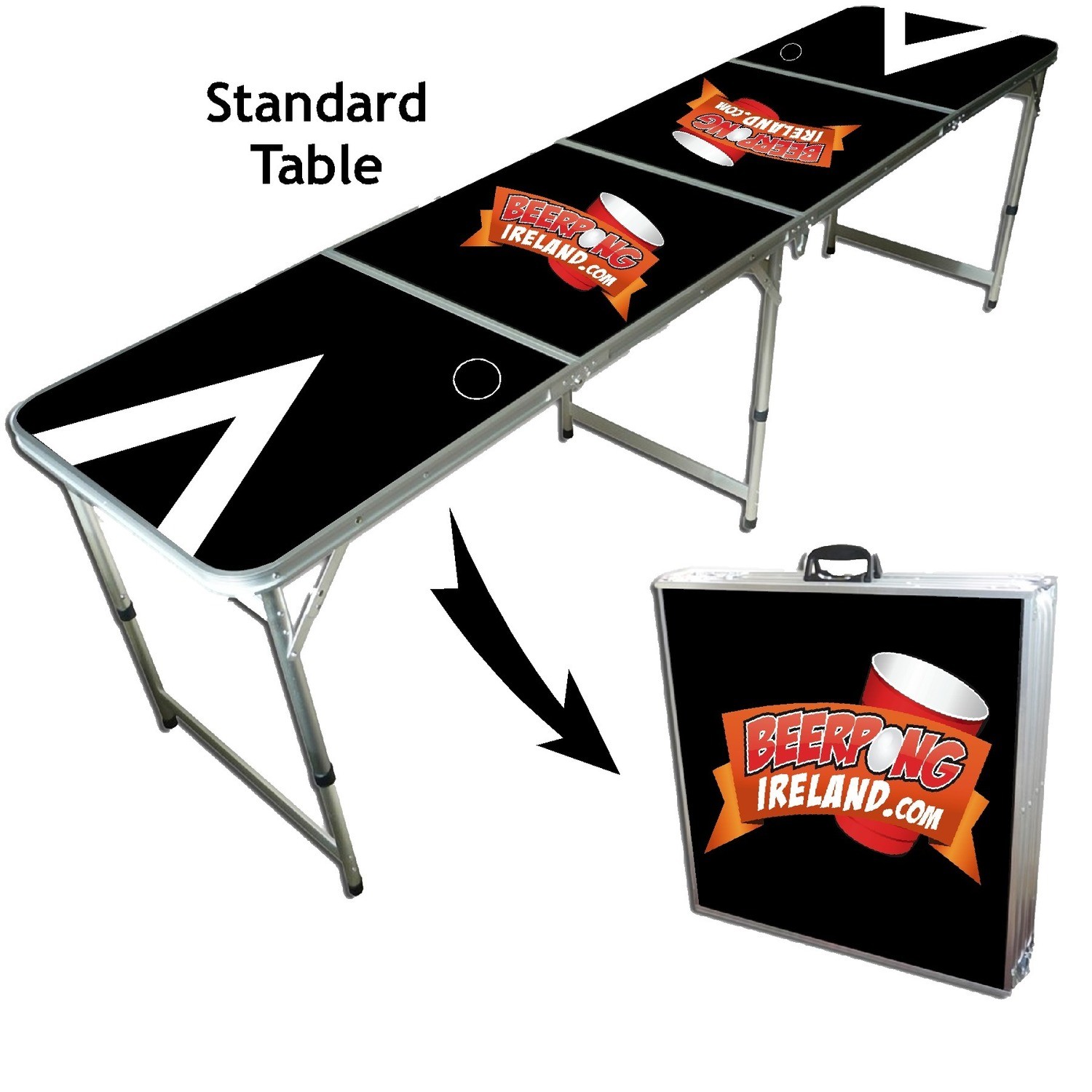 Standard Beerpong Table