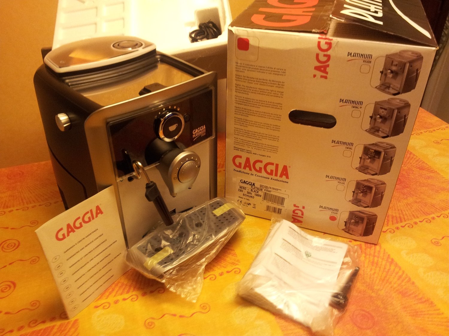 Gaggia Platinum Event