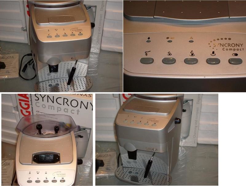 Gaggia Syncrony Compact