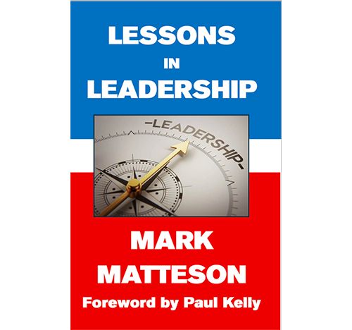 Lessons in Leadership