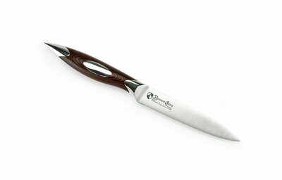 5” Non-Serrated Steak Knife with G10 handle Price: