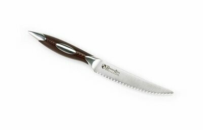5” Serrated Steak Knife with