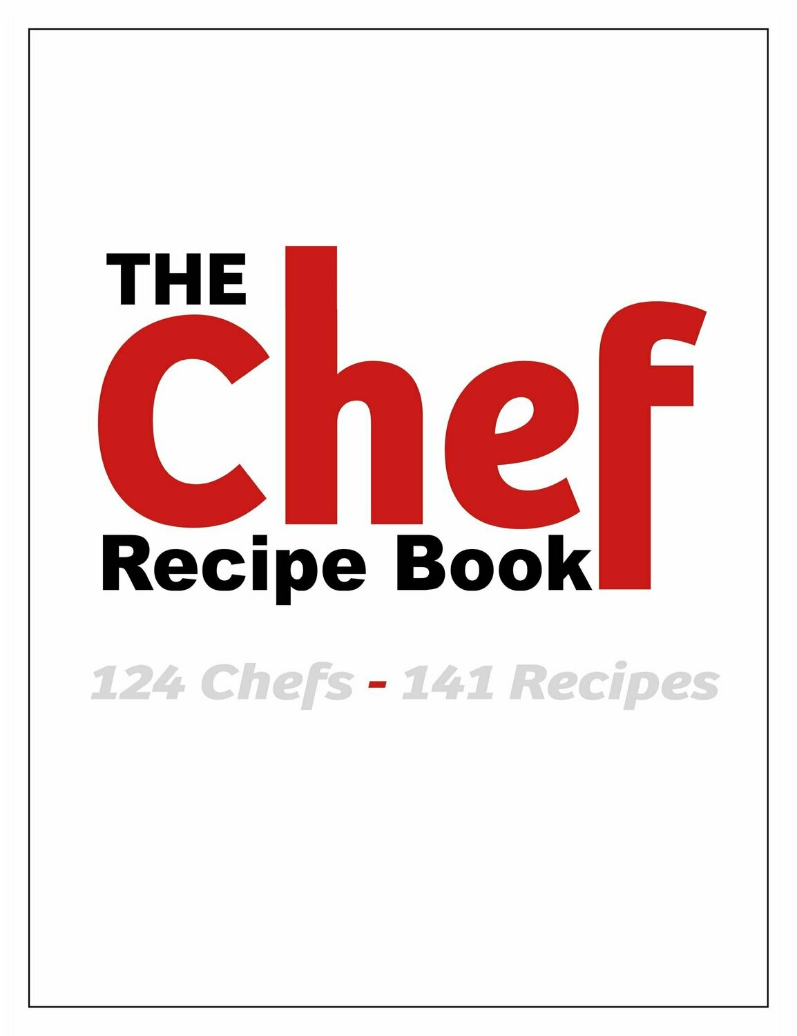 The Chef recipe book plus free annual subscription to Chef magazine