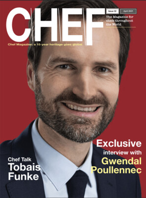 Chef. The magazine for Chefs around the World. March/April edition
