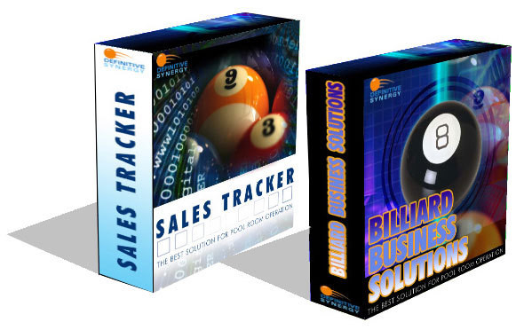 Sales Tracker POS and Billiard Business Solutions Bundle