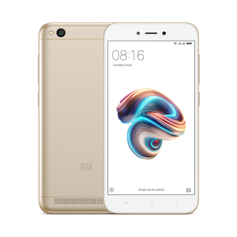 Mi 5a 16 GB Gold