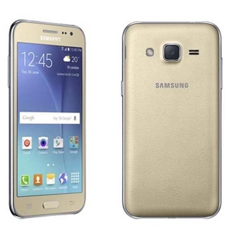 Certified Refurbished Samsung Galaxy J2 (Gold, 8 GB)  (1 GB RAM)