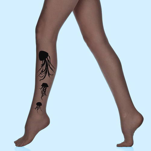 Jellyfish Stockings