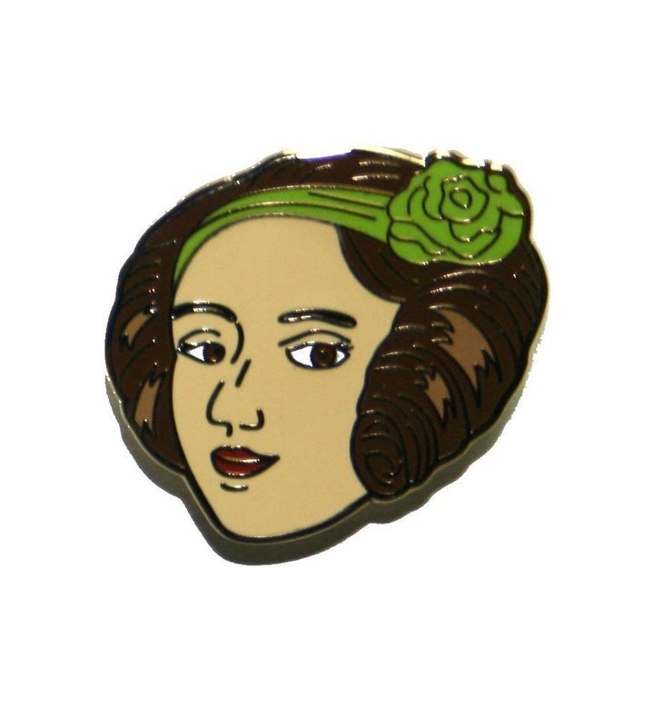 Ada Lovelace Pin