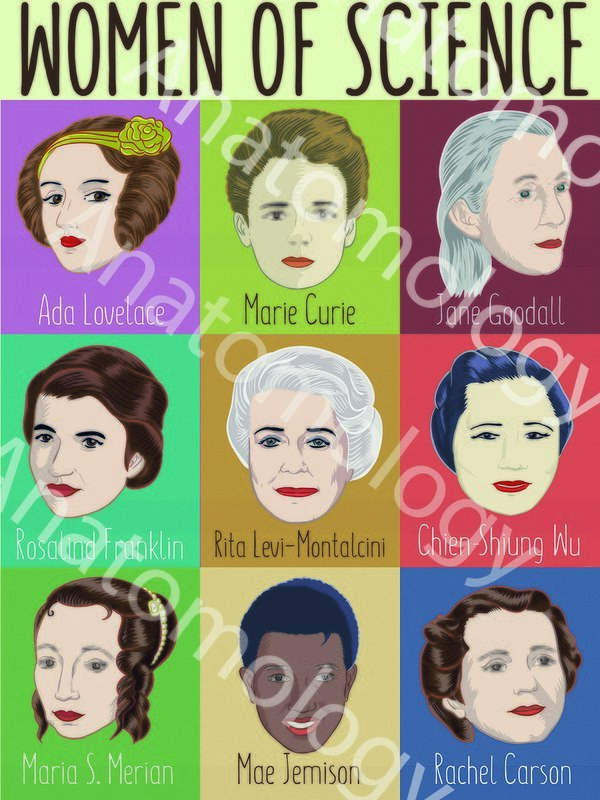 Nine Women of Science