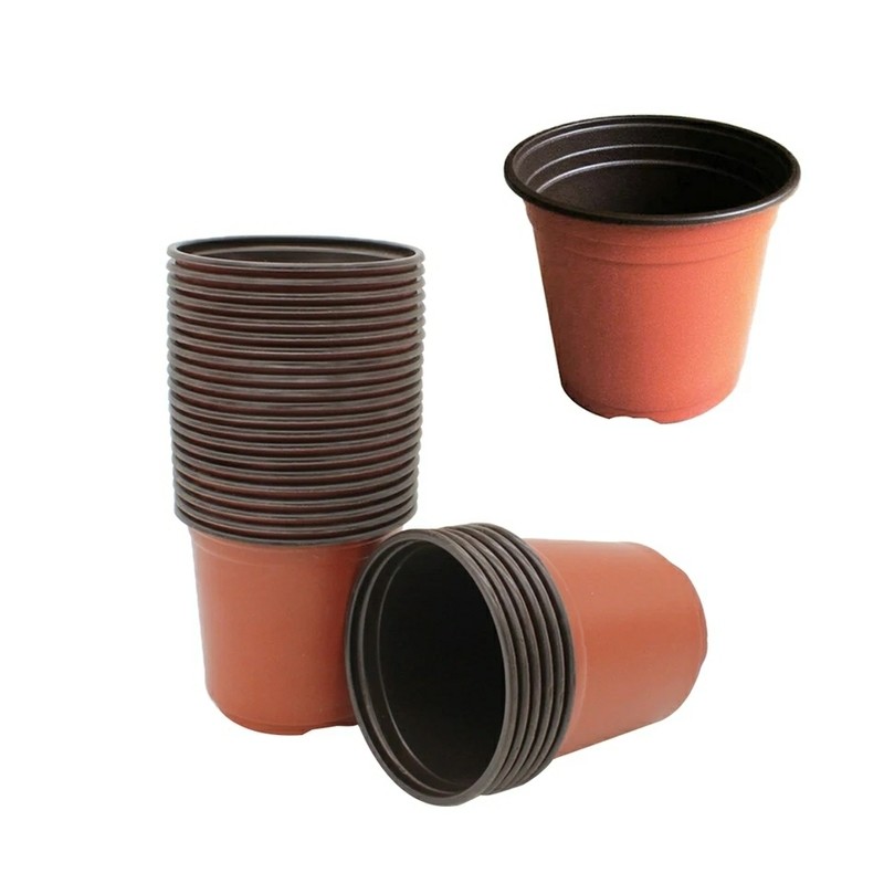 ⛾Горшки пластиковые 10 шт (мы советуем)                                        Plastik tuvaklar 10 dona (bizning maslahatimiz)