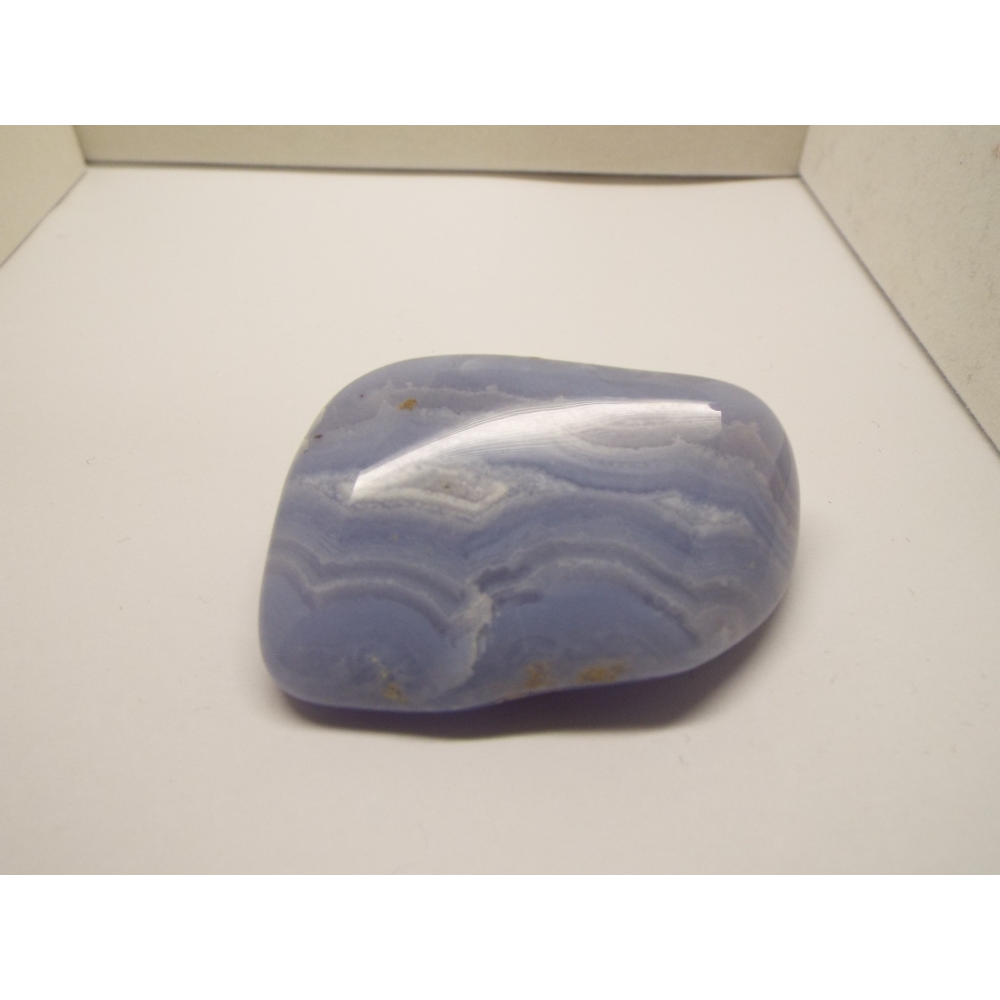 Calcédoine bleue