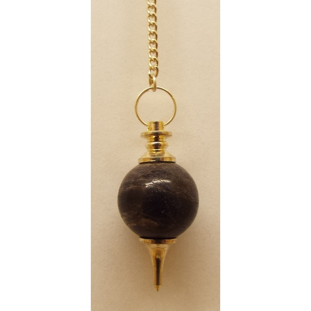 Pendule sephoroton en jaspe