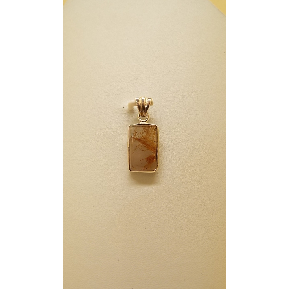 Quartz rutile