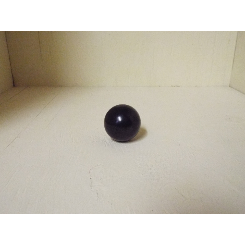 sphère en shungite de 5 cm