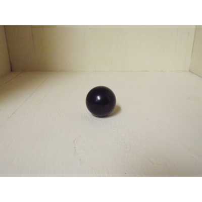 sphère en shungite de 4,5 cm