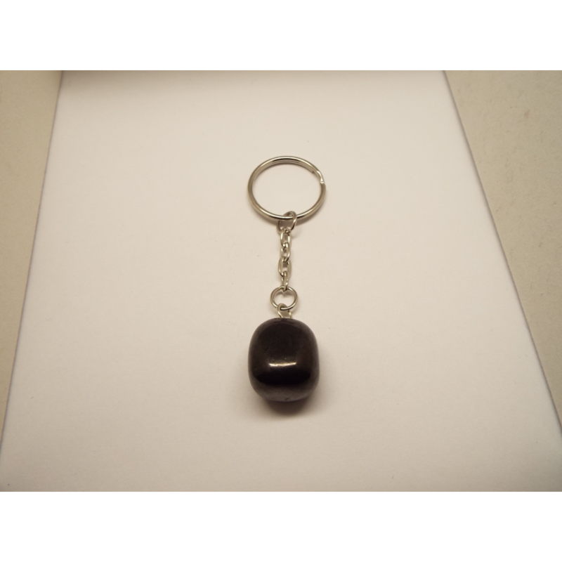 Porte clef en shungite