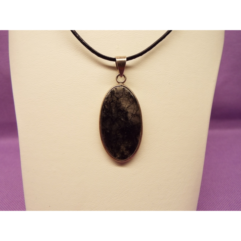 Quartz tourmaline