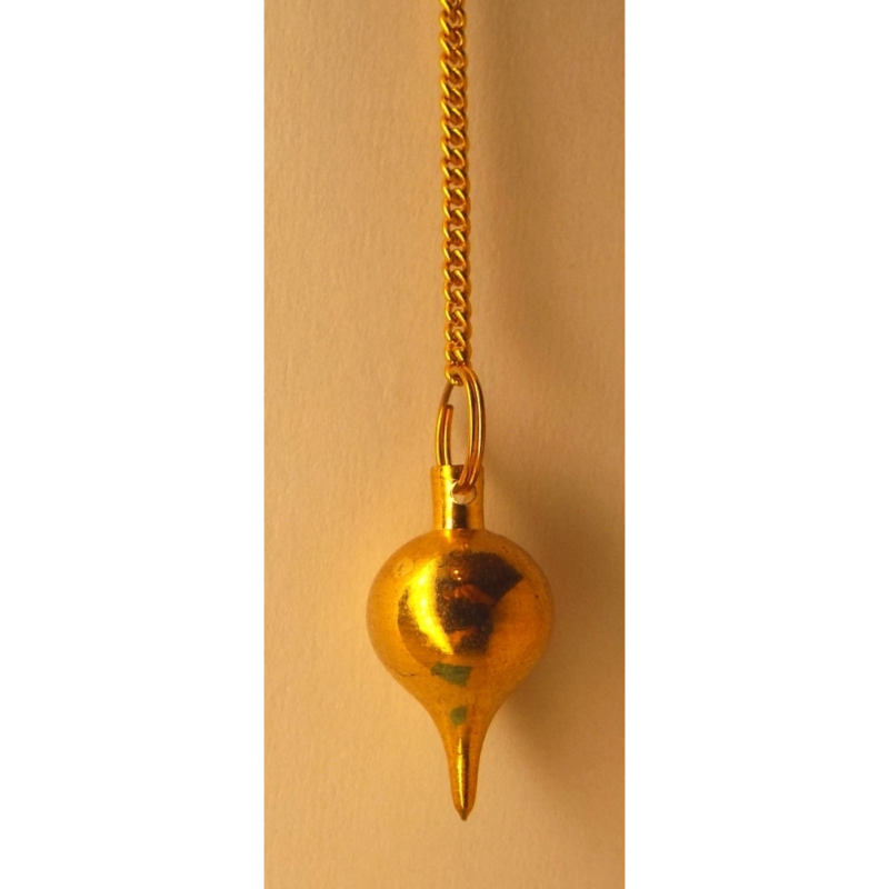 Pendule goutte d'eau