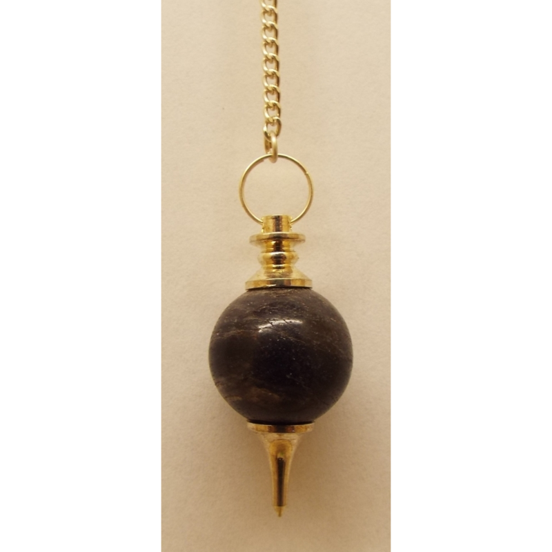 Pendule sephoroton en jaspe