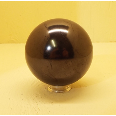 Sphère en shungite de 10 cm