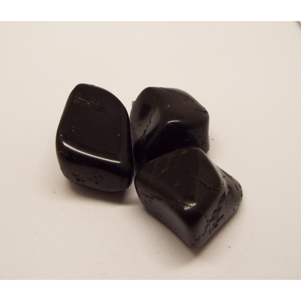 Tourmaline noire roulée