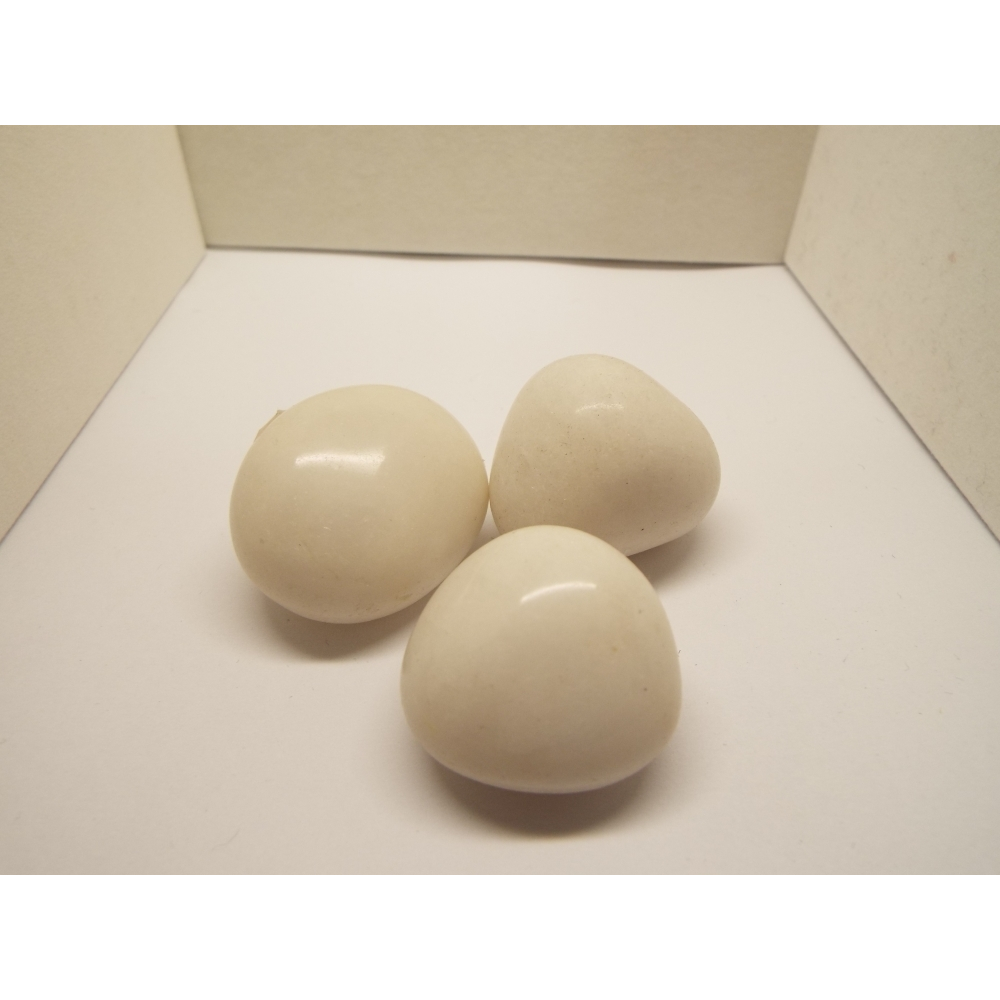 Agate blanche